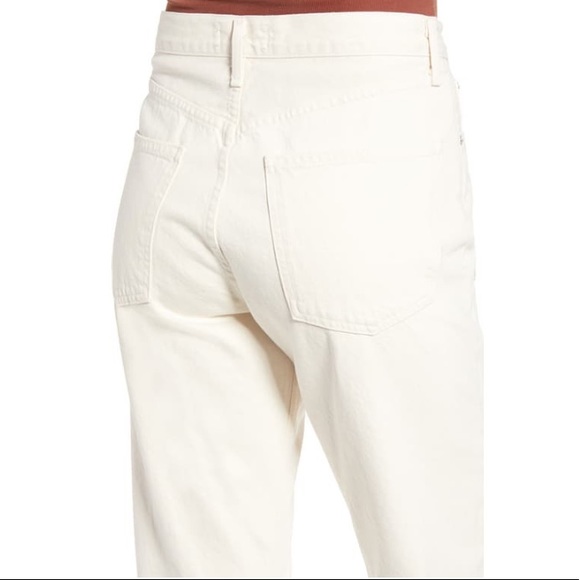 AGOLDE 90’s Mid Rise Loose Fit In Paper - Picture 7 of 10